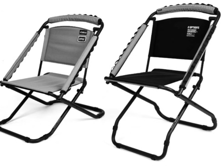 【ANGLE】 2 OPTIONS 高低調節摺疊椅