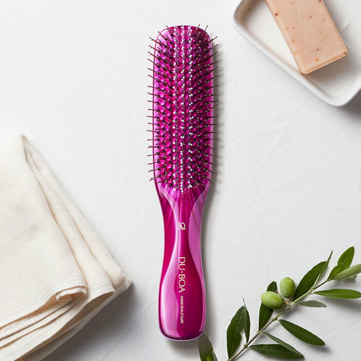 日本製 IKEMOTO池本 DU-BOA 護髮梳 TC-1300