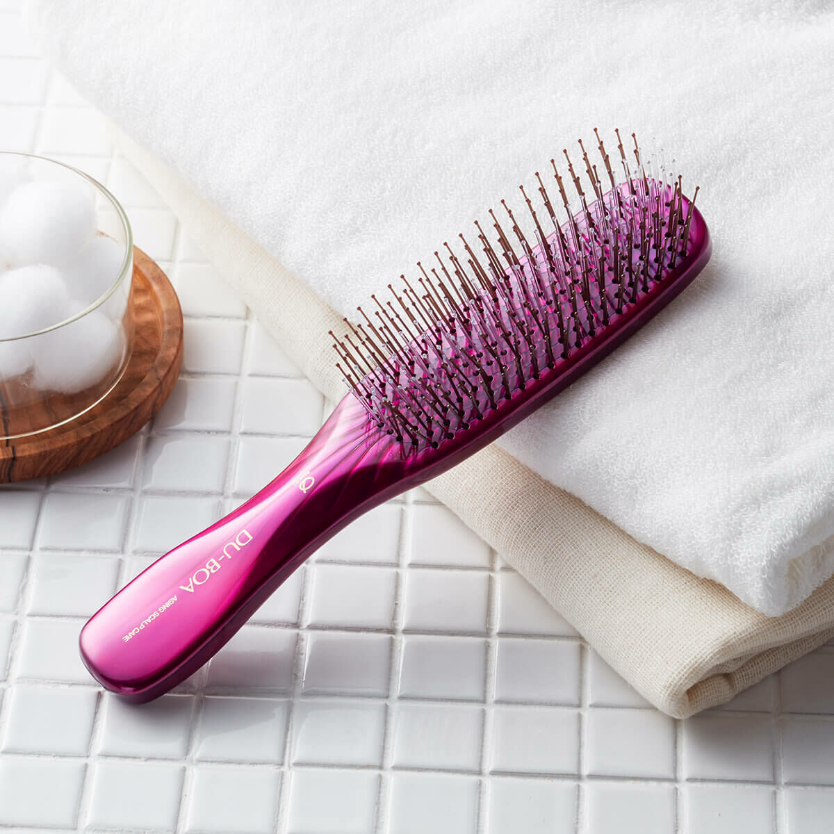 日本製 IKEMOTO池本 DU-BOA 護髮梳 TC-1300