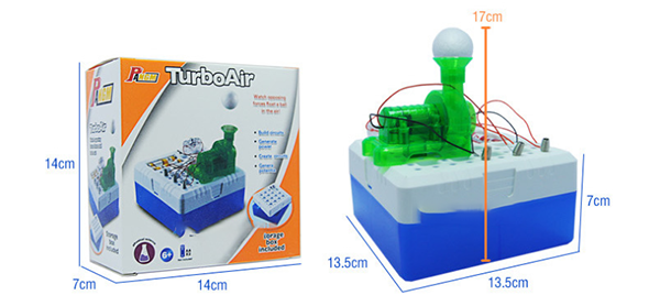 現貨區 神奇的懸浮球STEM電動積木 3307