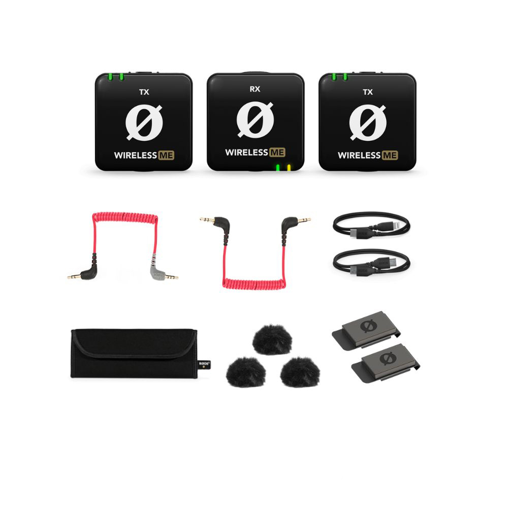 RODE Wireless Me Dual 一對二無線麥克風