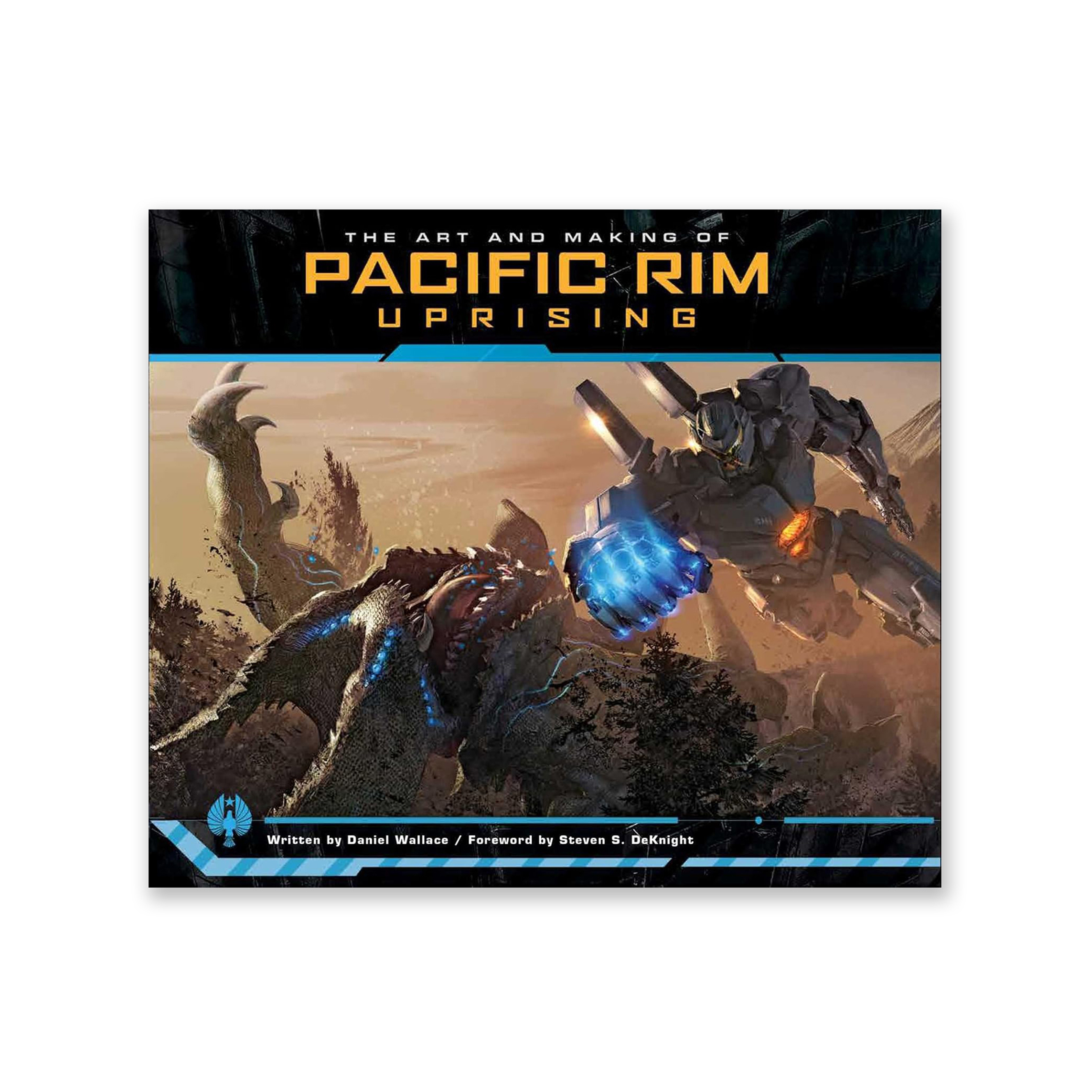 The Art And Making  of Pacific Rim Uprising