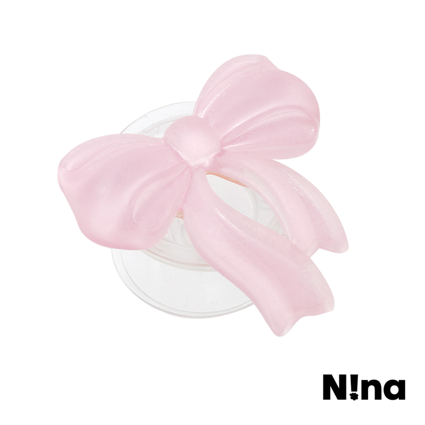 平價飾品,Nina聯名款,蝴蝶結,手機支架