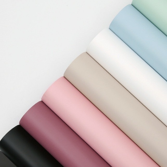 純色花束包裝紙(卷)