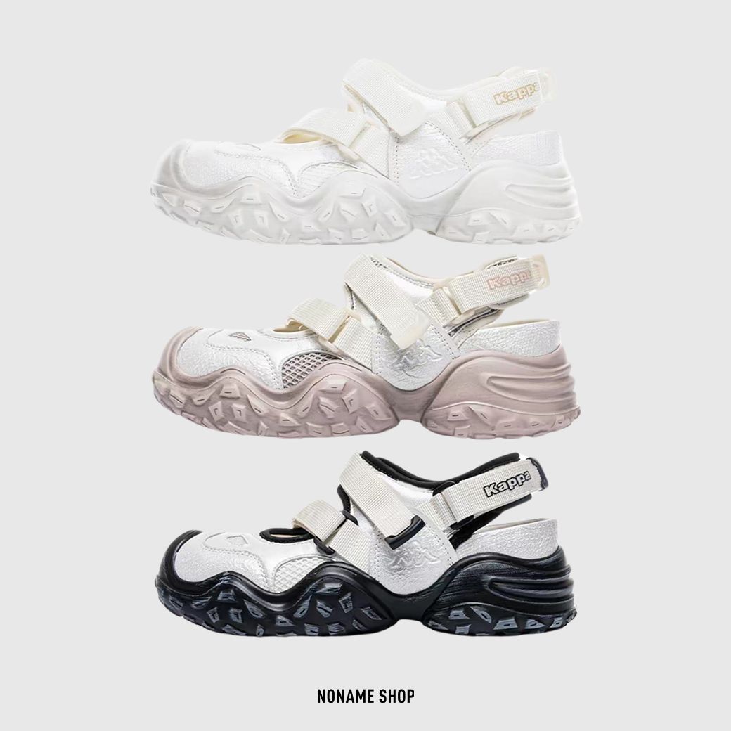 KAPPA 芭蕾 瑪莉珍 涼鞋 沙灘涼鞋 三色 (女款)