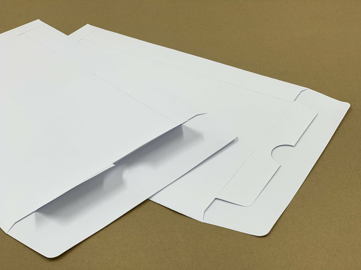 9"X 12" 純白紙封 （5個）