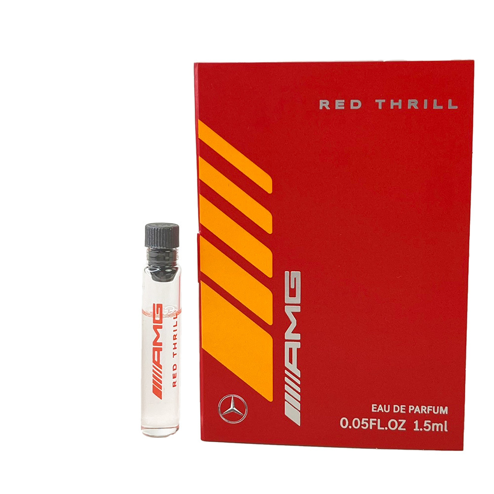 Mercedes Benz 賓士 極速紅淡香精 1.5ml 針管