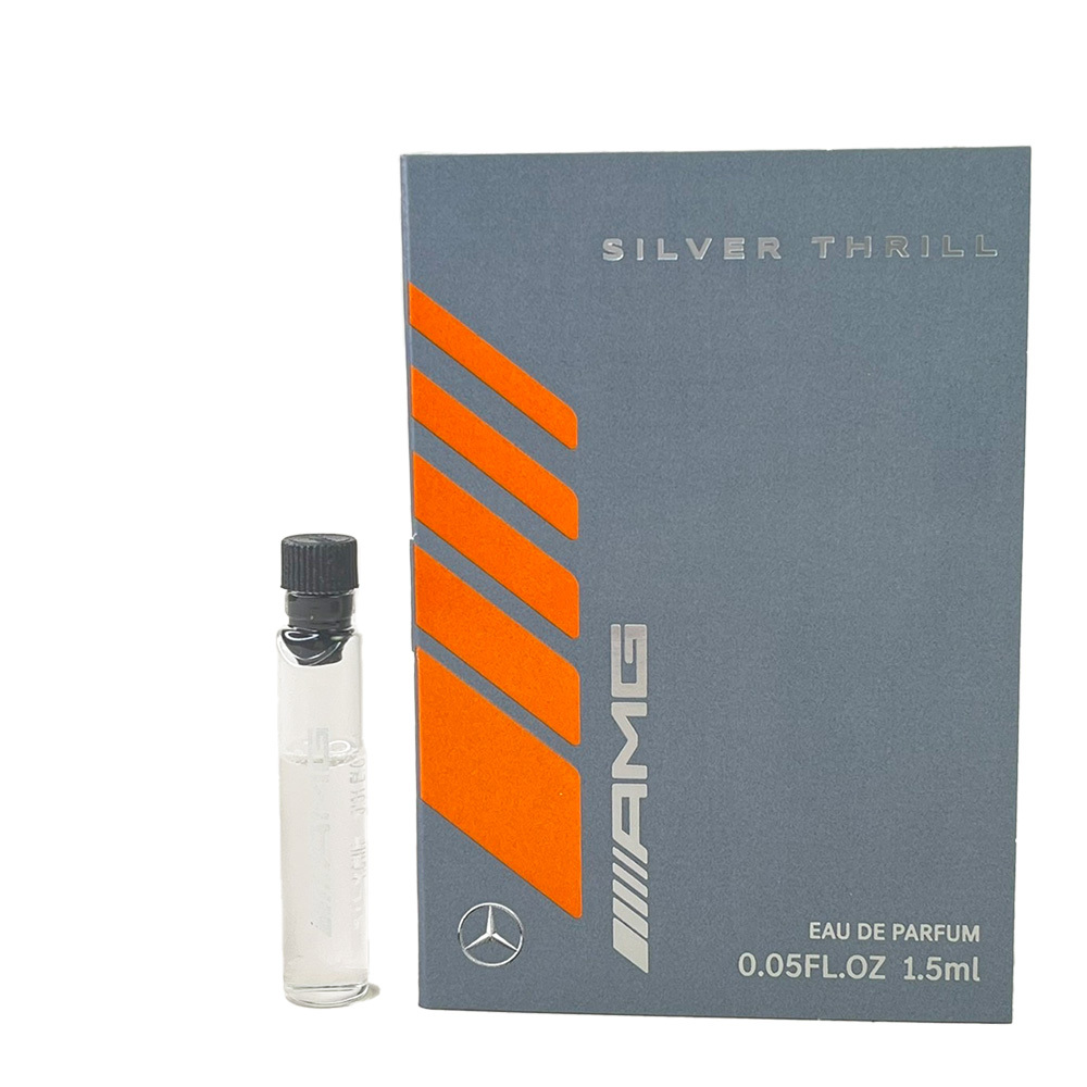 Mercedes Benz 賓士 極速銀淡香精 1.5ml 針管