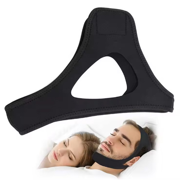 JK Korea Triangular chin rest anti-snoring belt anti-snoring device chin protector (J0978)