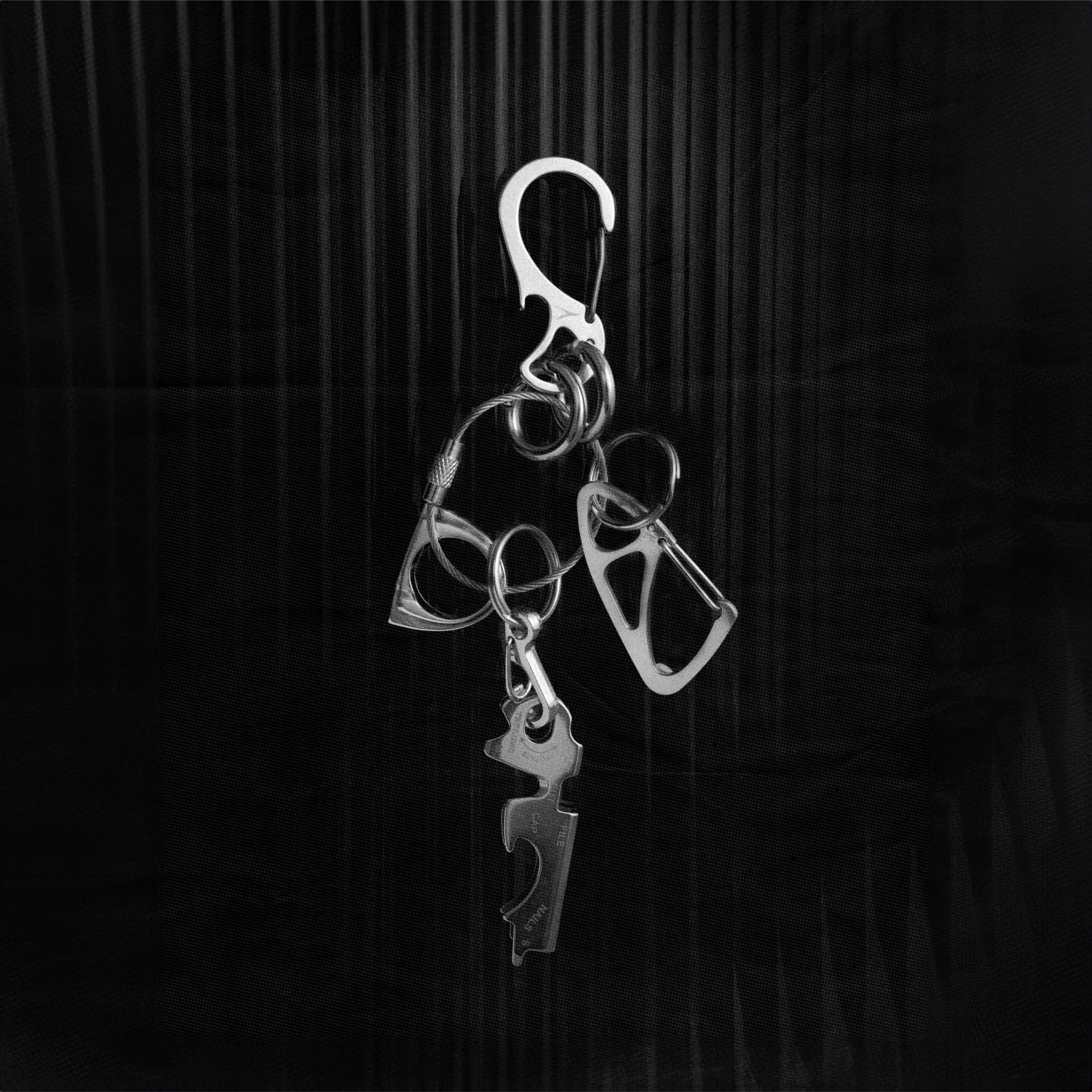 【BLUZ MADE】1/3 "Form" KeyChain 褲頭掛飾