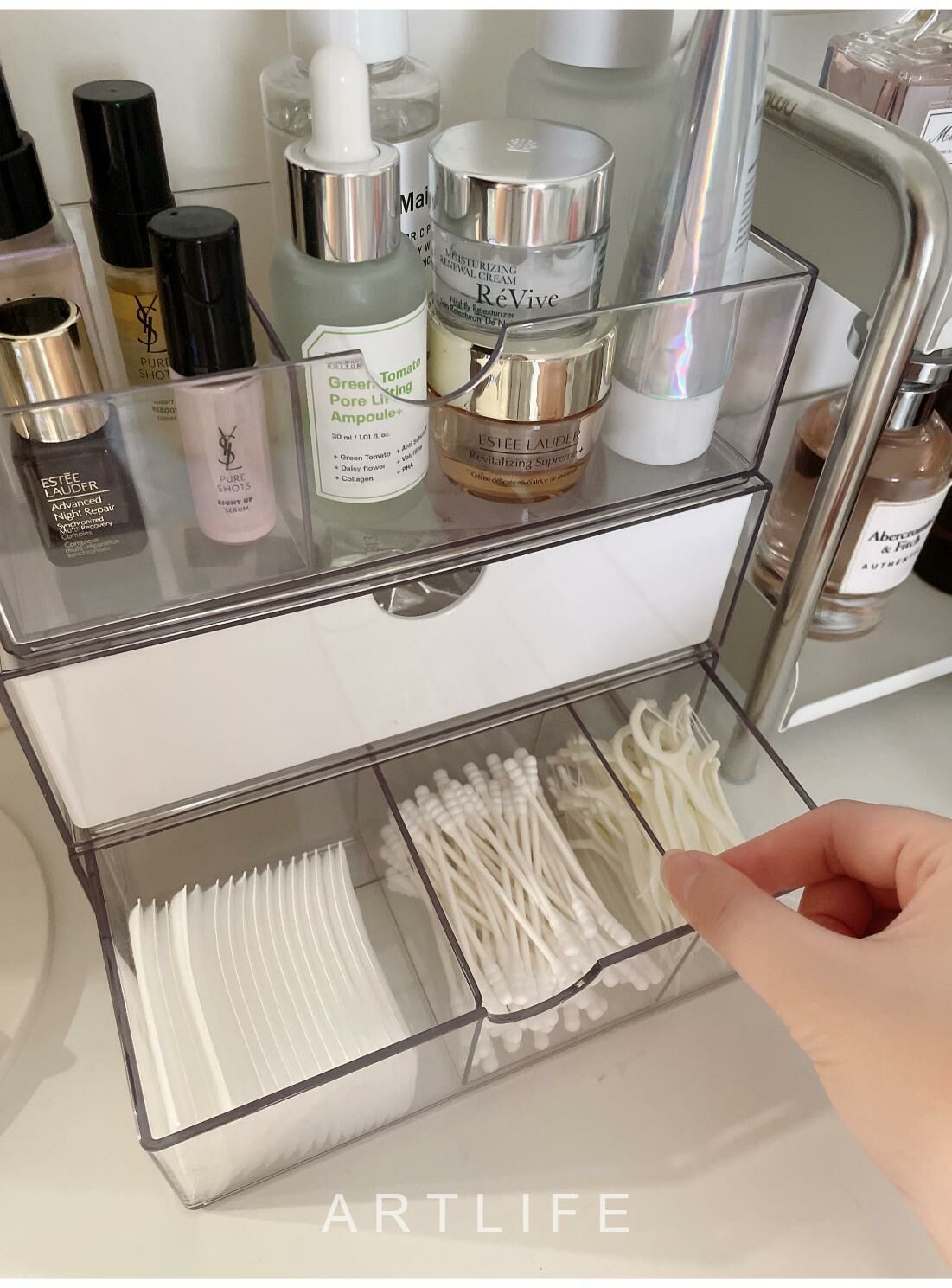 housing 多種組合桌面/鏡櫃收納盒