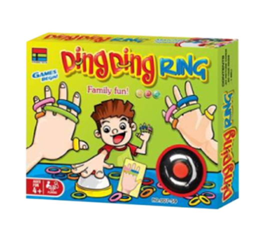 橡皮圈手環盒裝玩具 007-59