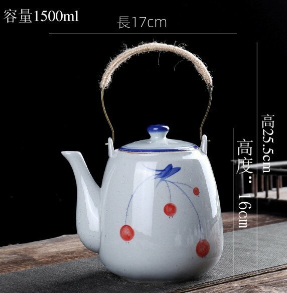 Hotly recommended large ceramic single pot for home use (with great results)