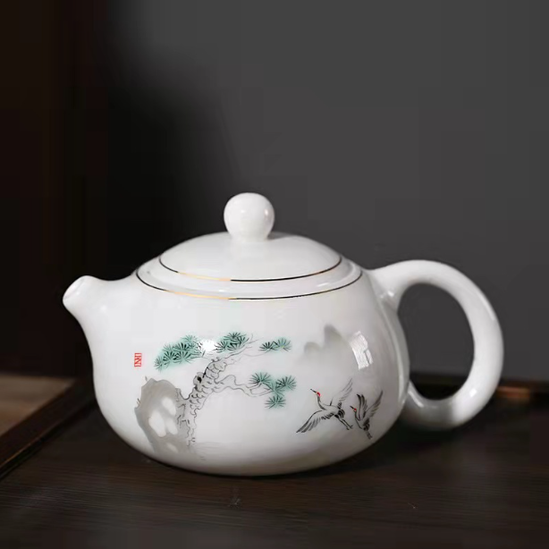 Popular teapot (Songhe Xishi teapot [length 14cm*height 9cm, capacity 210ml])