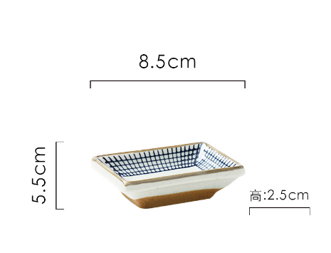 爆款家用餐具（長方味碟-SFH013）