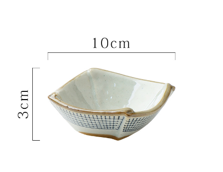 爆款家用餐具（梅花味碟-SFH097）