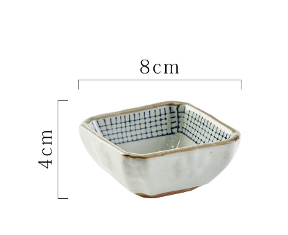 爆款家用餐具（折角味碟-SFH028）