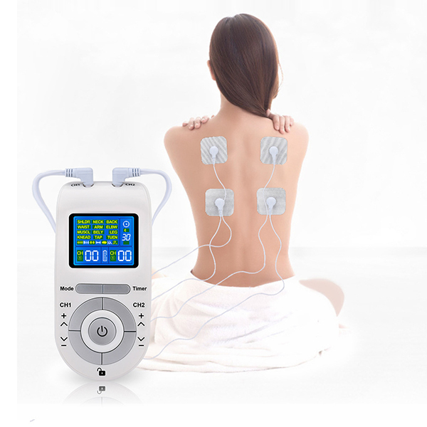 JK Korea EMS physical therapy device 12 modes digital meridian massager home pulse massager (J0976)