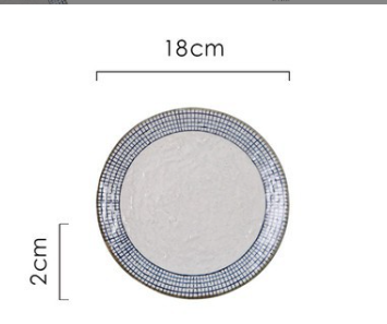 Popular household tableware (stone pattern disc-SFH145)