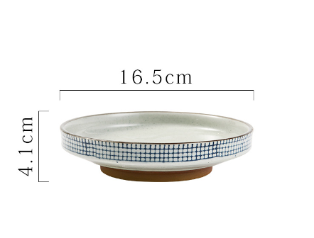 Popular household tableware (high shallow bowl-SFH153)