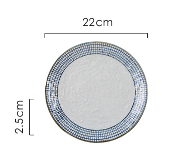 Popular household tableware (stone pattern disc-SFH146)