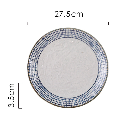 Popular household tableware (stone pattern disc-SFH147)