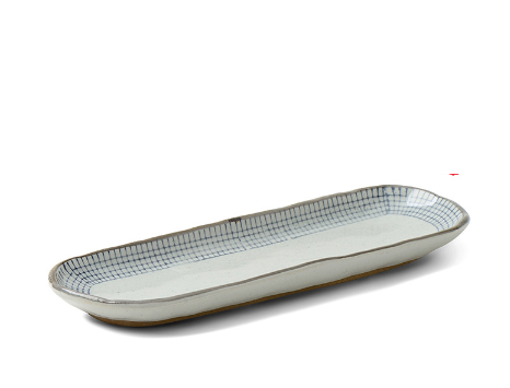 Popular household tableware (oval plate-SFH067)