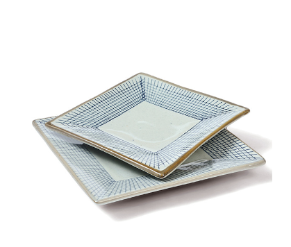 Popular household tableware (square plate-SFH027)