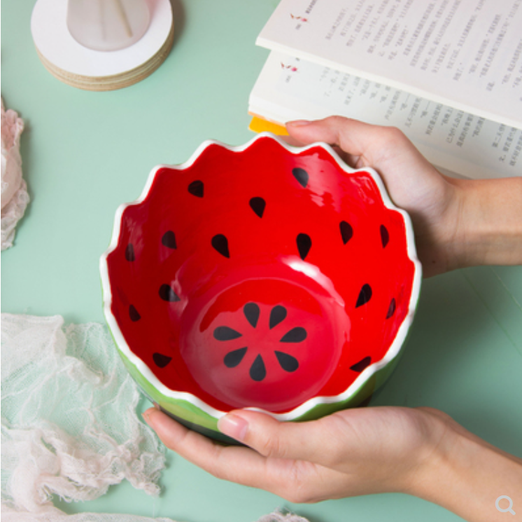 New creative salad bowl dessert bowl