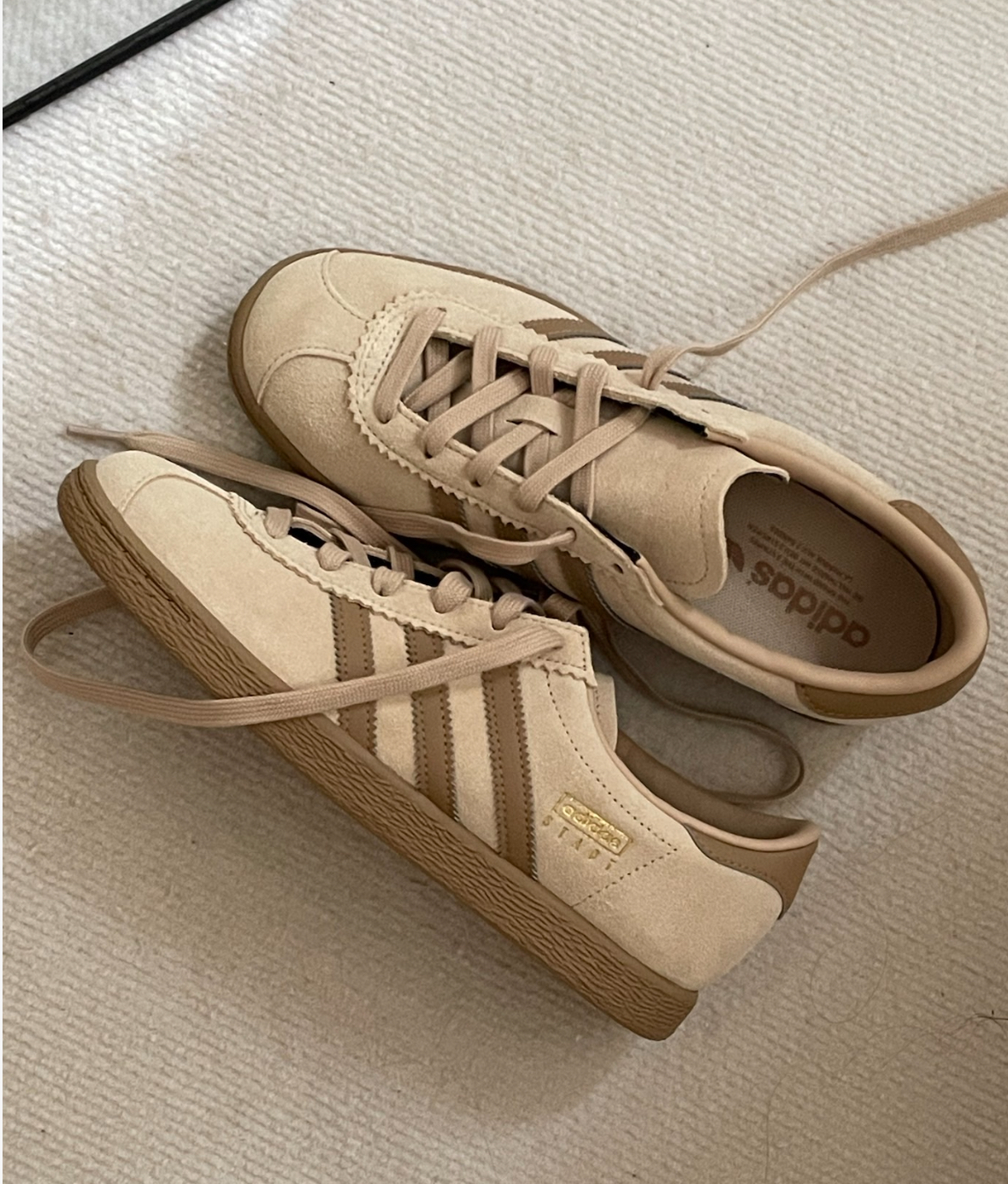 Adidas Originals Stadt 奶茶棕 棕色 奶茶色 麂皮 復古 德訓鞋 JI1886/預購