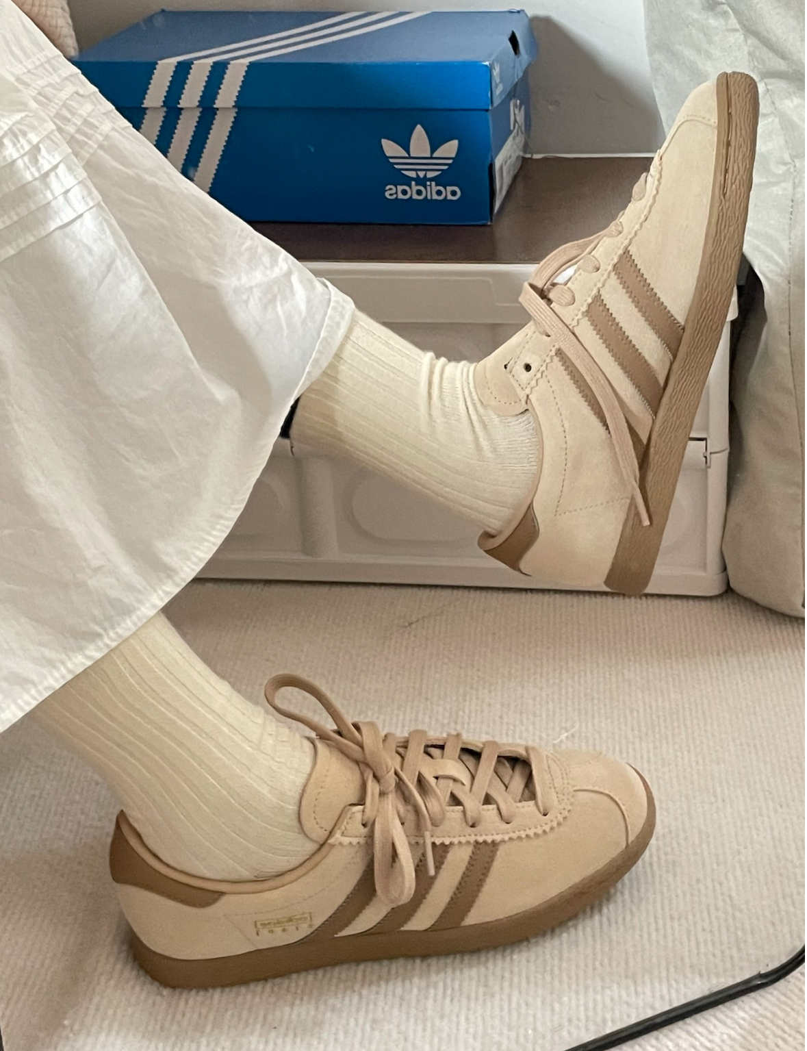 Adidas Originals Stadt 奶茶棕 棕色 奶茶色 麂皮 復古 德訓鞋 JI1886/預購