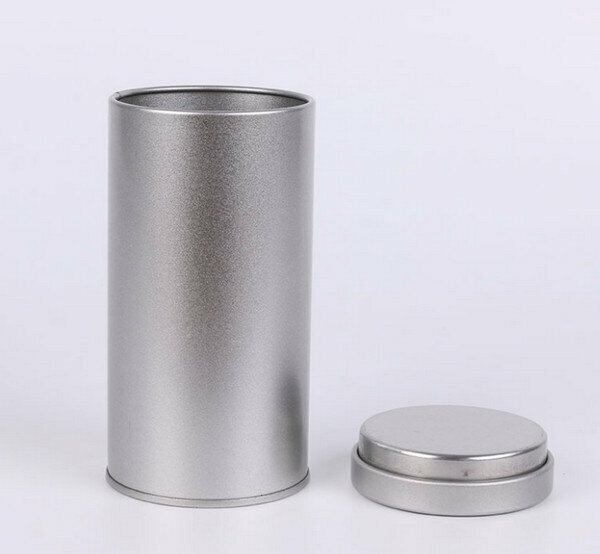 新款【10個】迷你便攜密封罐/茶葉盒/儲物罐Ф60*125MM