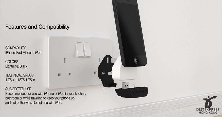 BlueLounge MiniDock Lightning