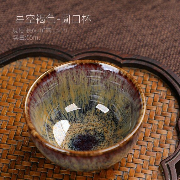 新款窯變單杯陶瓷茶盞（6）