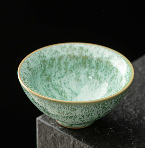 Hot Selling [1 Pack] Ceramic Kiln Transformed Single Cup Teacup (33)