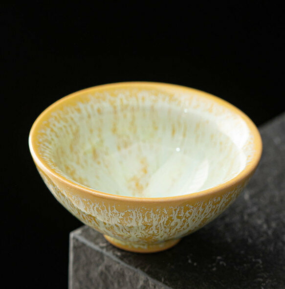 Hot Selling [1 Pack] Ceramic Kiln Transformed into Single Cup Jianzhan Tea Cup (36)