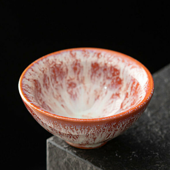 Hot Selling [1 Pack] Ceramic Kiln Transformed Single Cup Teacup (34)