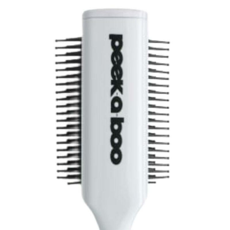 Peek-a-boo日本彩色九排梳