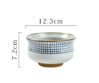 Hot selling rice bowl small bowl (line 5 inch reverse mouth bowl)