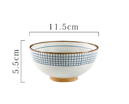 Hot selling small rice bowl (line 4.5 inch rice bowl)