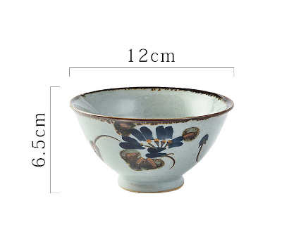 Hot selling rice bowl small bowl (Stone Flower 4.5 inch tea bowl)