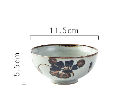Hot-selling small rice bowl (Stone Flower 4.5-inch rice bowl)