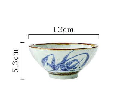 Hot selling rice bowl small bowl (Cymbidium 4.5 trumpet bowl 059)