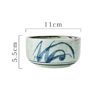Hot selling rice bowl small bowl (Cymbidium 4.25 inch Korean bowl 064)