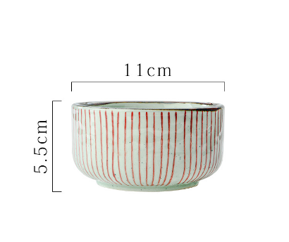 Hot selling rice bowl small bowl (Hongxian 4.25 inch Korean bowl 064)
