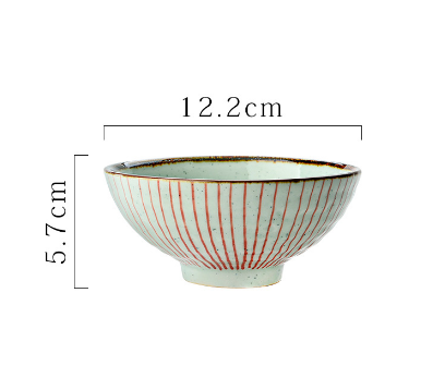 Hot selling rice bowl small bowl (Hongxian 5-inch trumpet bowl 162)