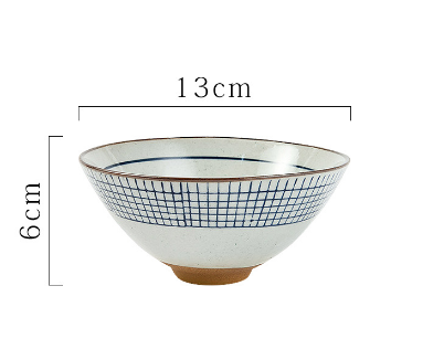 Hot selling rice bowl small bowl (line tipped bowl 084)