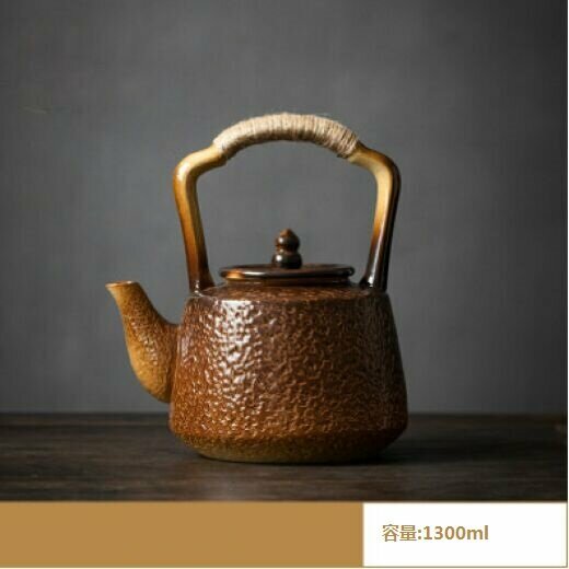 爆款圍爐煮茶套裝炭火（吉祥提梁壺）