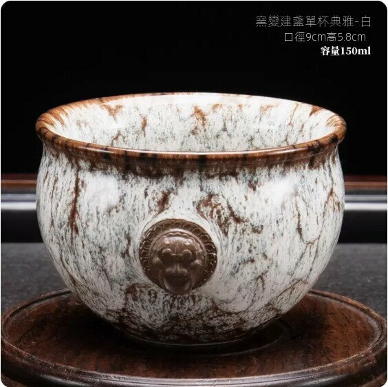 Popular kiln-turned-single-cup-built-cup (elegant-white)
