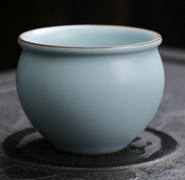 爆款茶杯主人杯【NO.2款】【規格：直徑8X高5.2cm容量110ml】